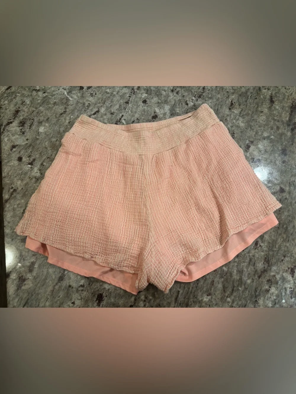 torrid light peach